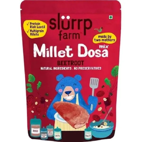 Millet beetroot dosa mix 150g pack