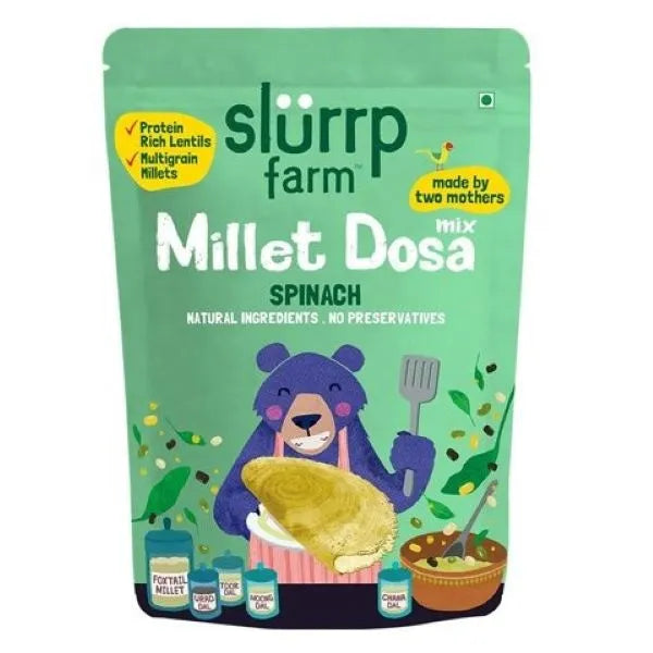 Millet spinach dosa mix 150g pack