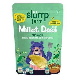 Millet spinach dosa mix 150g pack