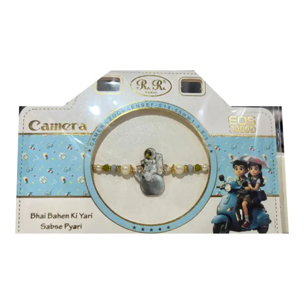 Mission Bandhan astronaut Rakhi for kids