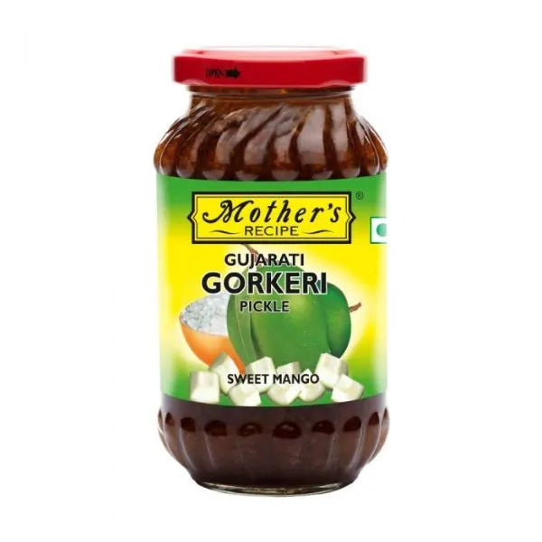 Mother's Recipe Pickle Gujrati Gorkeri - 575g