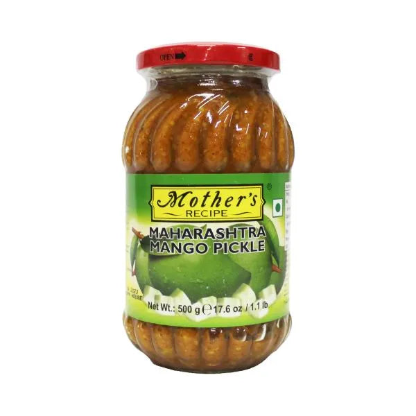 Mother's Recipe Pickle Maharashtra Mango - 500g