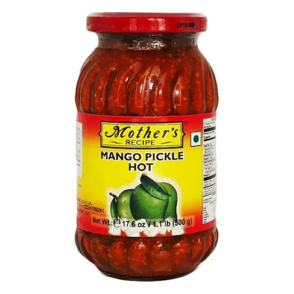 Mother's Recipe Pickle Mango Hot - 500g