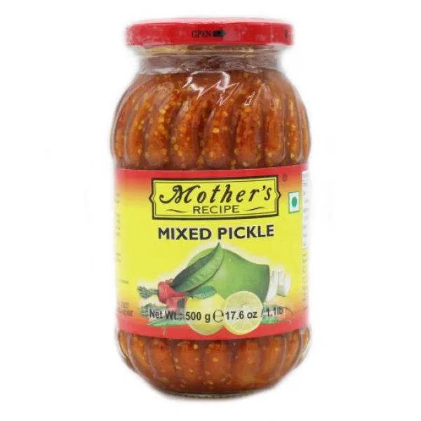 Mother's Recipe Pickle Mixed - 500g
