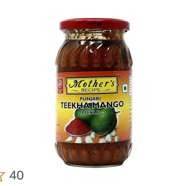 Mother's Recipe Pickle Punjabi Teekha Mango - 500g