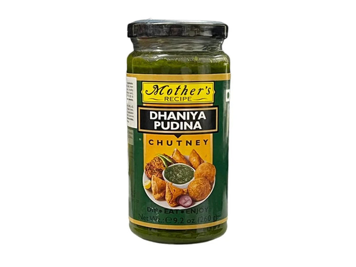 Mother's Recipe Dhania Pudina Chutney 260g jar