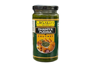 Mother's Recipe Dhania Pudina Chutney 260g jar