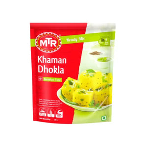 MTR khaman dhokla instant mix flour pack 200g