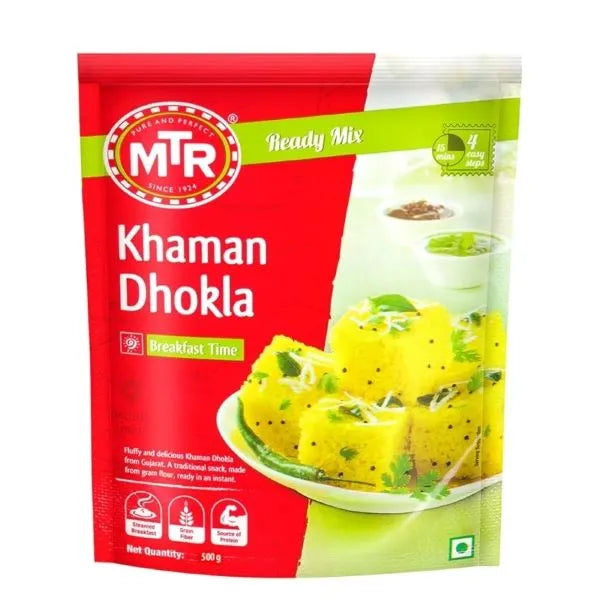 MTR khaman dhokla instant mix 500g