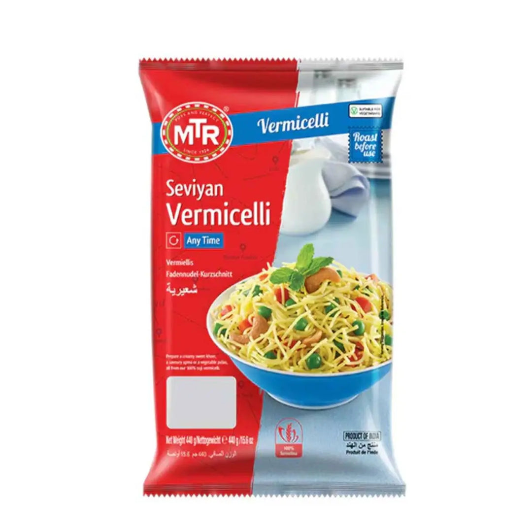 MTR Seviyan Unroasted Vermicelli 440g pack