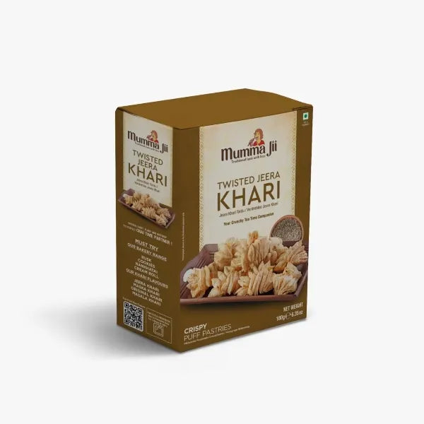 Mumma Jii Jeera Khari - 200g