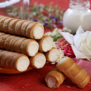 Mumma Jii Vanilla Cream Roll snack pack 50g