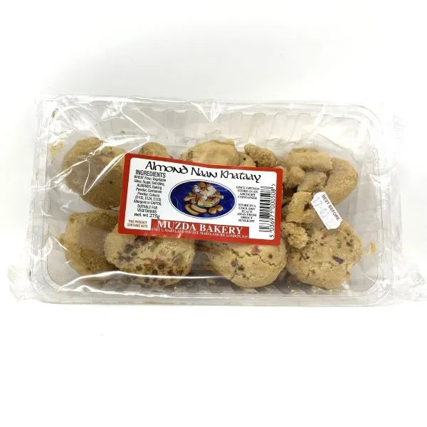 Muzda Almond Naan Khataay - 275g