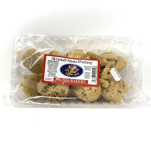 Muzda Almond Naan Khataay - 275g