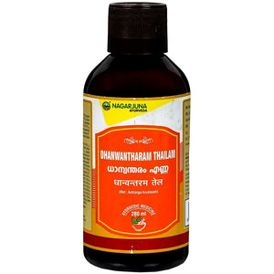 Nagarjuna Dhanwanthram Oil - 200ml