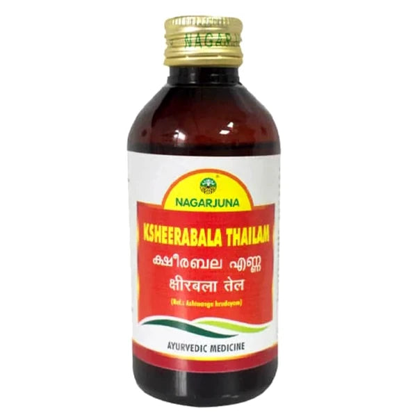 Nagarjuna Ksheerabala Tailam Oil - 200ml