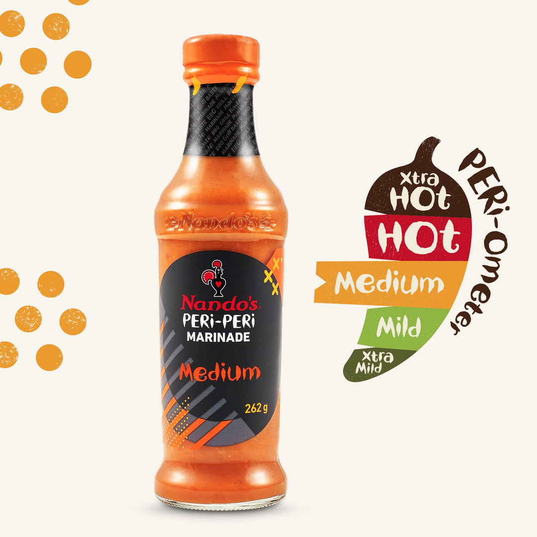 Shop Nando's Peri-Peri Quick Marinade (Medium) - 262g at Grocerywala