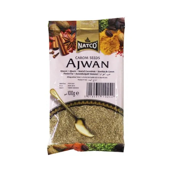 Natco Carom Seeds (Ajwain) - 100g