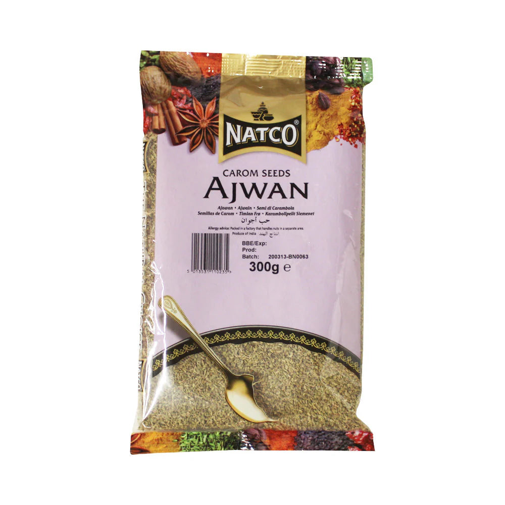 Shop Natco Carom Seeds (Ajwain) - 300g at Grocerywala