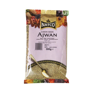 Shop Natco Carom Seeds (Ajwain) - 300g at Grocerywala