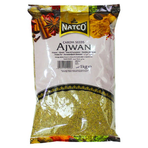 Natco Carom Seeds (Ajwain) - 1kg pack