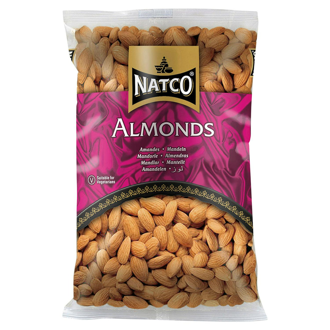 Buy natco almonds 750g at Grocerywala