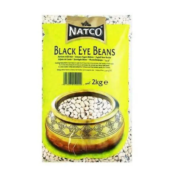 Natco Black Eye Beans (Lobia) - 2kg