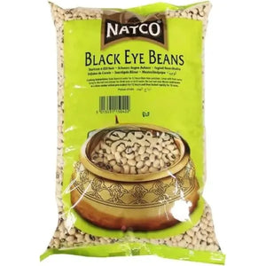 Natco Black Eye Beans (Lobia) - 500g