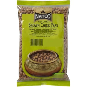 Natco Brown Chick Peas (Kala Chana) - 1kg