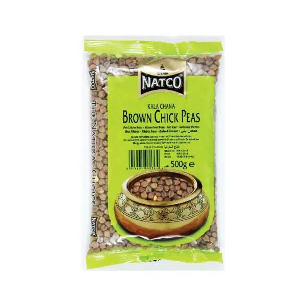 Natco Brown Chick Peas (Kala Chana) - 500g