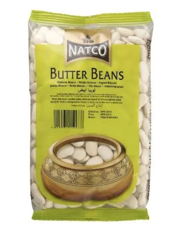 Natco Butter Beans - 500g