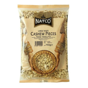 Natco Cashew Large White Pieces - 750g