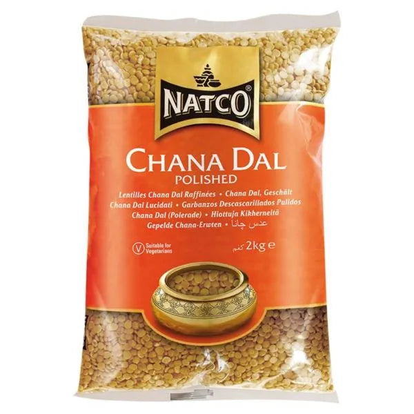 Natco Chana Dal - 2kg