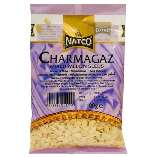 Natco Charmagaz (Melon Seeds) - 100g