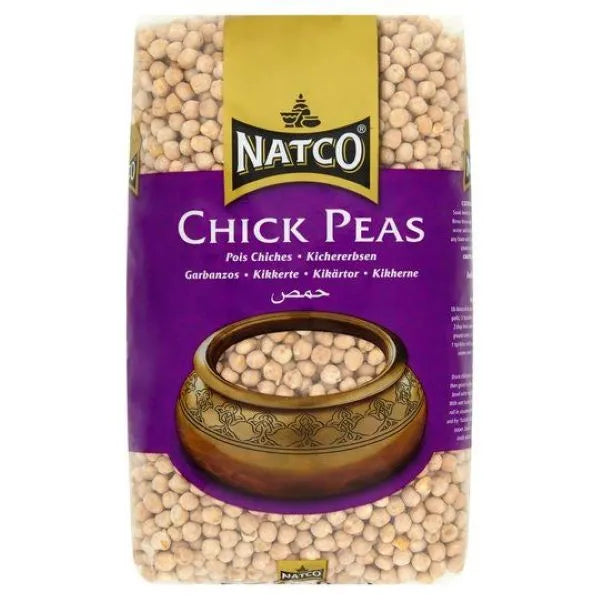 Natco Chick Peas (Kabuli Chana) - 2kg