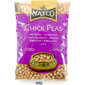 Natco Chick Peas (Kabuli Chana) - 500g
