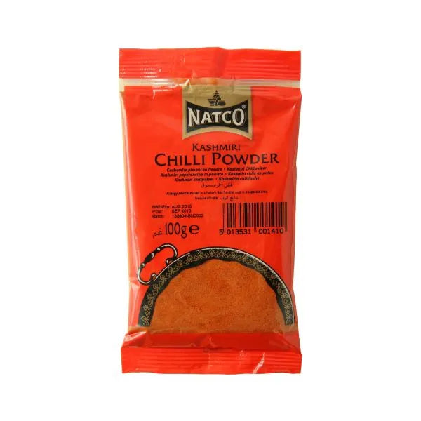 Natco Chilli Powder Kashmiri Mild - 100g