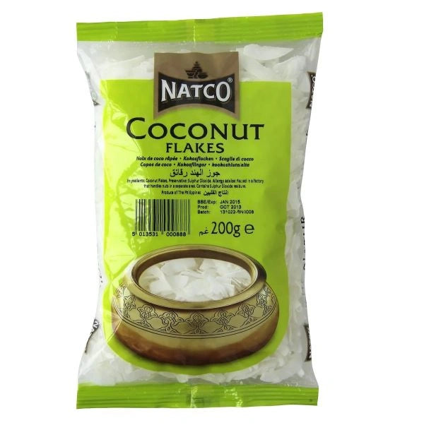 Natco Coconut Flakes - 200g