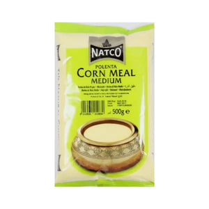 Natco Cornmeal Medium (Makki Atta) - 500g