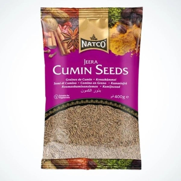Natco Cumin Seeds (Jeera) - 400g