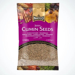 Natco Cumin Seeds (Jeera) - 400g