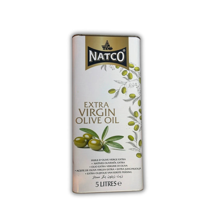Natco extra virgin olive oil 5L tin