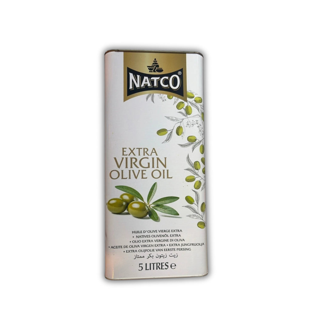 Natco extra virgin olive oil 5L tin