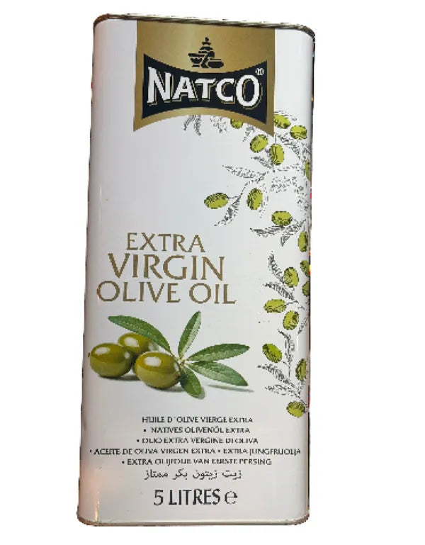 Natco Extra Virgin Olive Oil - 5L