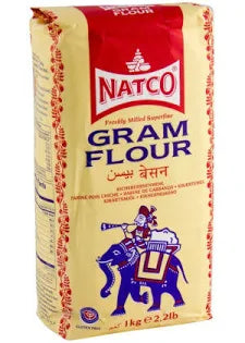 Natco gram flour 1kg chickpea flour pack