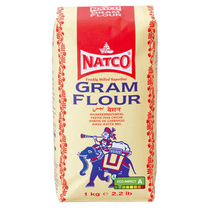 Natco Gram Flour 1kg pack