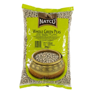 Natco Green Peas Whole - 2kg