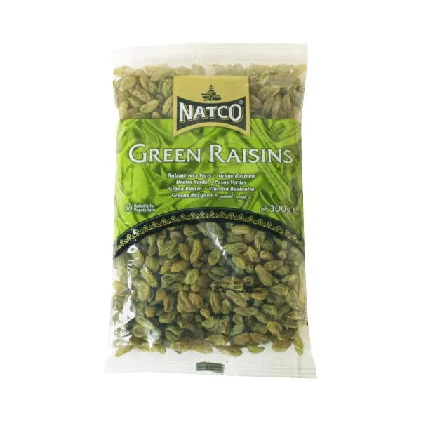 Natco Raisins Green - 300g