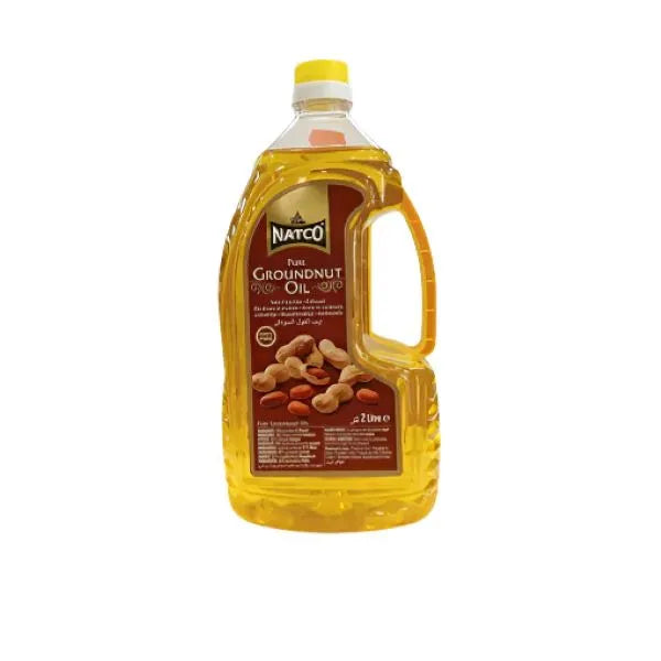 Natco Groundnut Oil - 2L