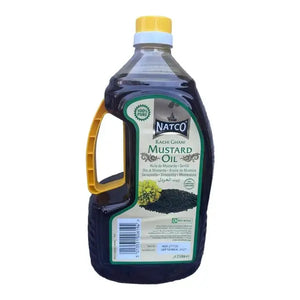 Natco Kachi Ghani pure mustard oil two litre bottle